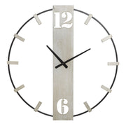 Orologio da Parete VKH240, Argento, Metallo, 61x4,5x63 cm
