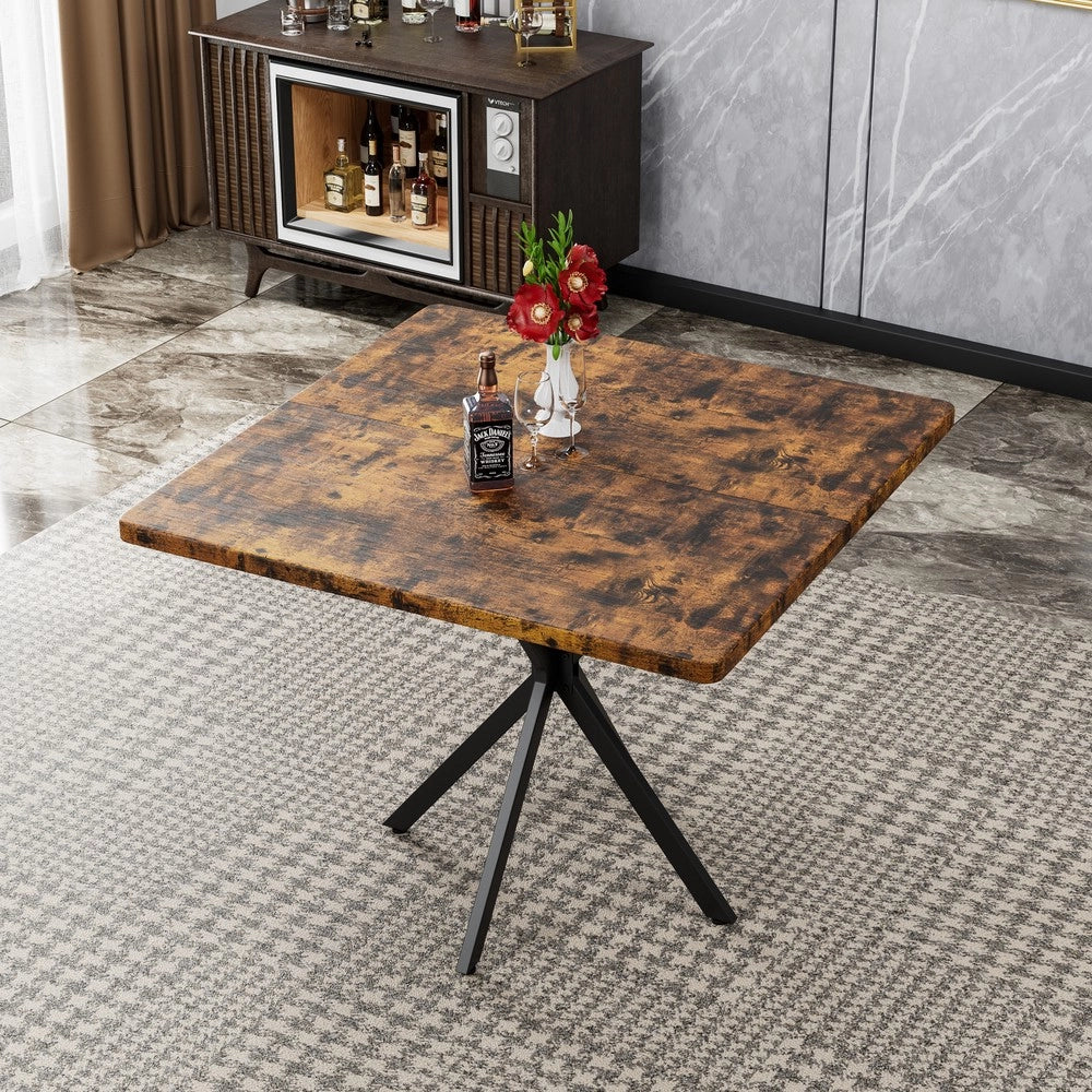 Tavolo da Pranzo Quadrato per 4-6 Persone ¨C Xylo ¨C Moderno, Salotto, Cucina