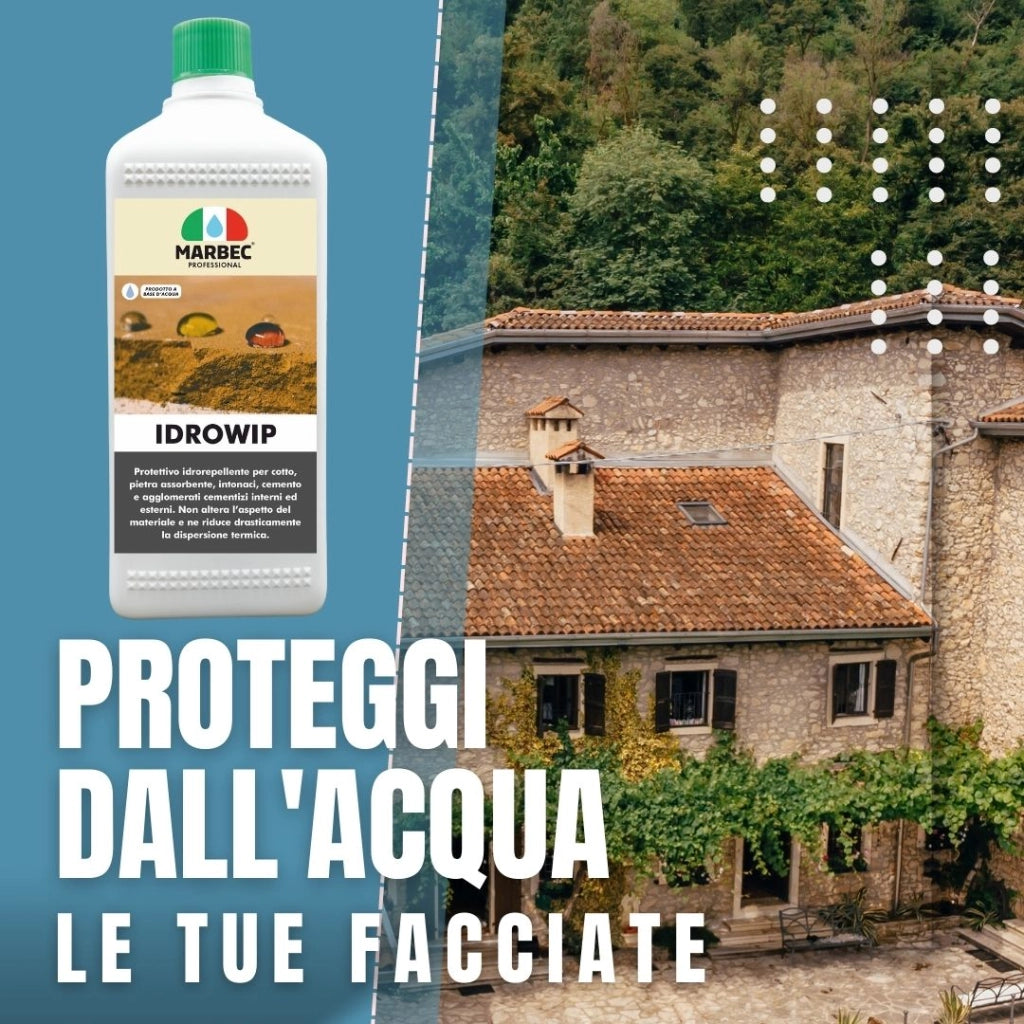 Protettivo idrorepellente IDROWIP   5LT