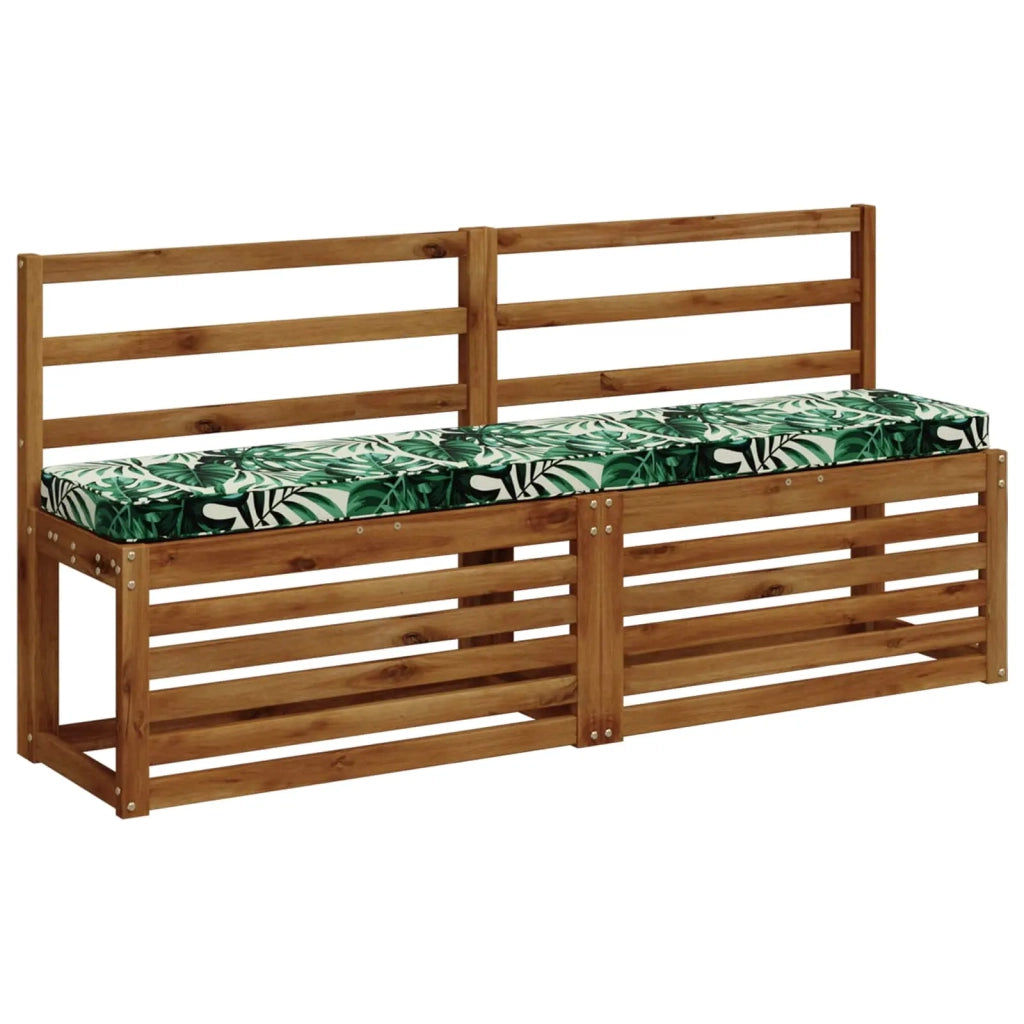 Cuscini per Panchina a 2 Pezzi VUGHT 2 pcs 100% Poliestere 950809