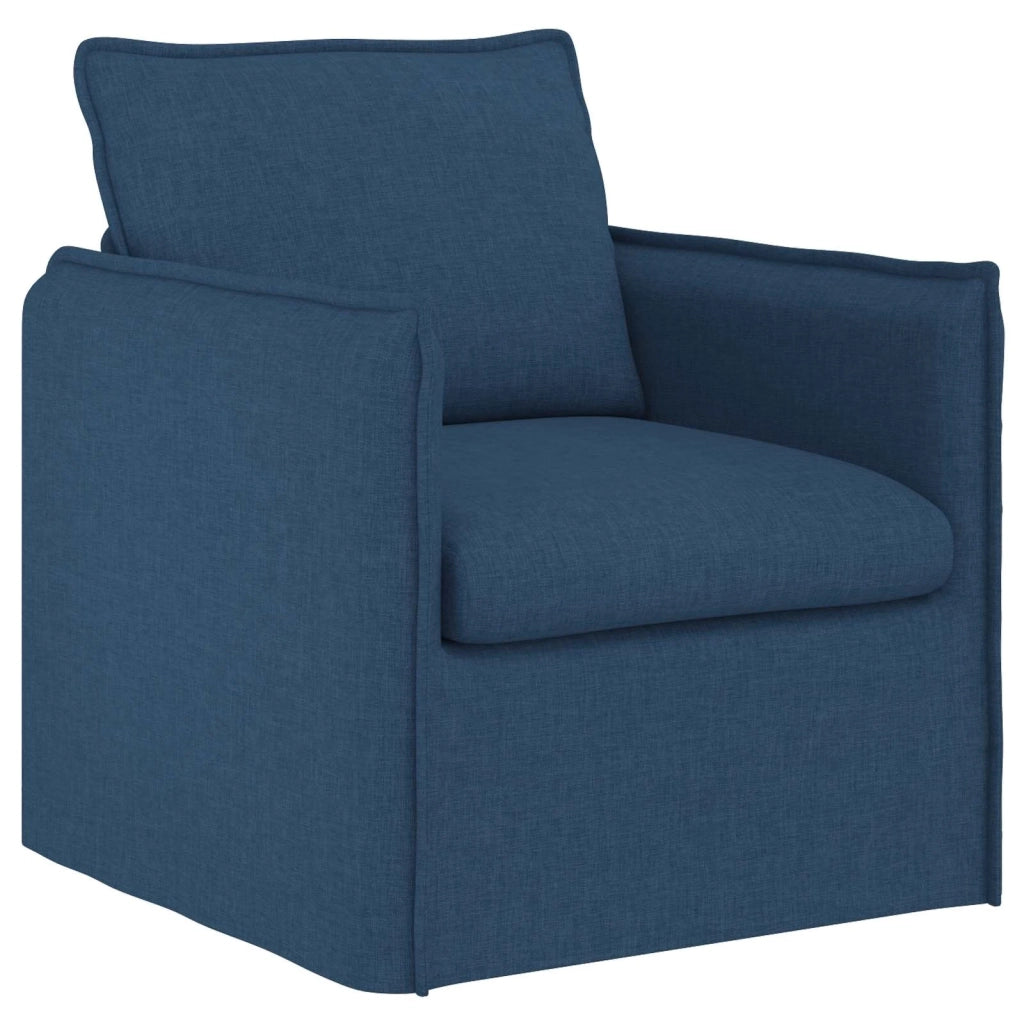Set di divani 2 pcs Blu 196 x 82 x 85 cm Tessuto 3407617