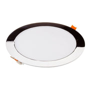 Pannello sottile a LED da 18 W Round 6400K