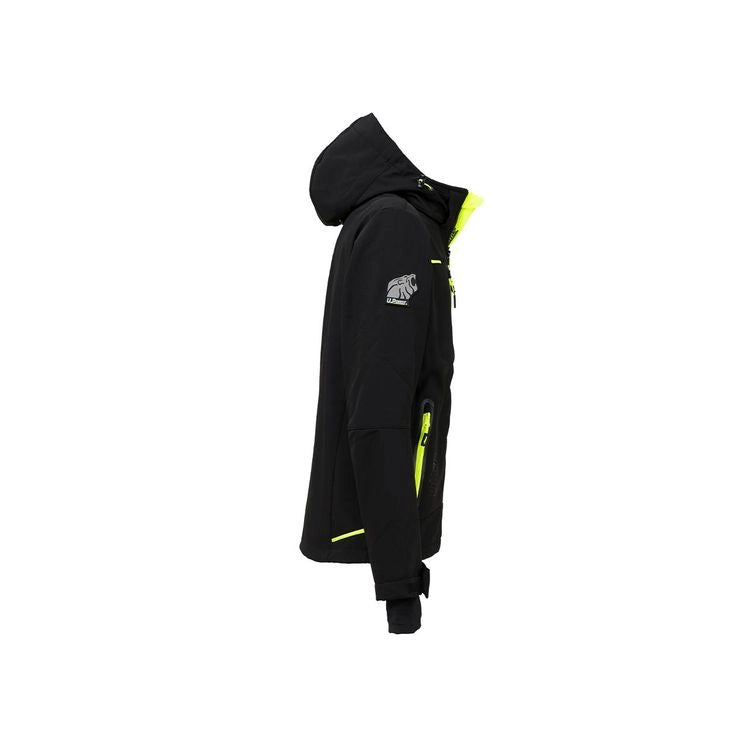 GIACCA SPACE BLACK CARBON  tg.XL    UPOWER