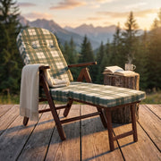 POLTRONA 4 POSIZIONI RELAX FAGGIO C/CUSCINO E PROLUNGA