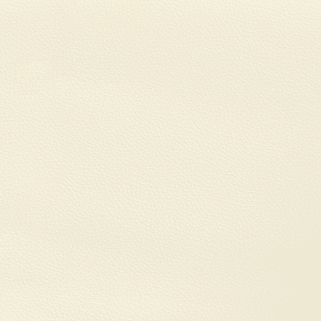 Testiera ad Orecchio Crema 183x23x118/128 cm in Similpelle