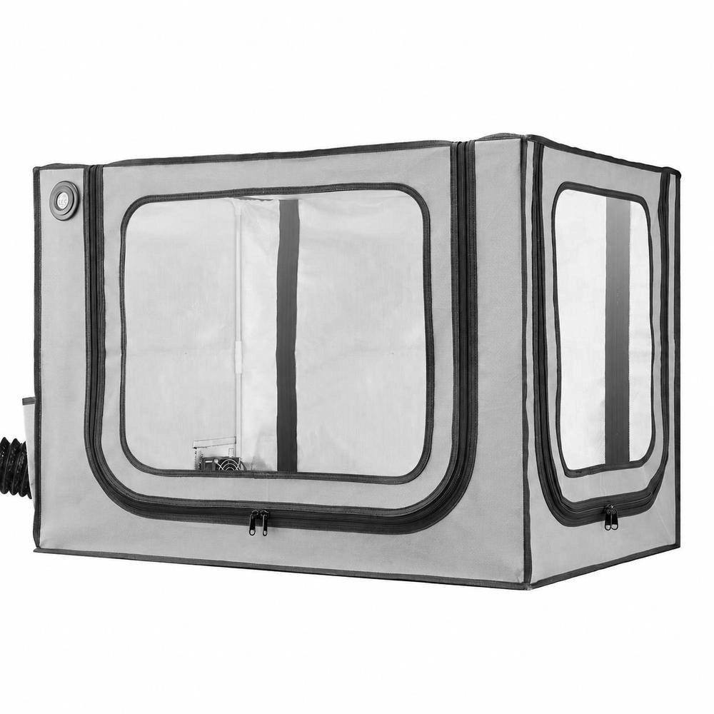 Custodia Stampante 3D Ventilazione Antipolvere Impermeabile Tessuto Oxford Illuminazione LED per Bambu Lab A1 Combo