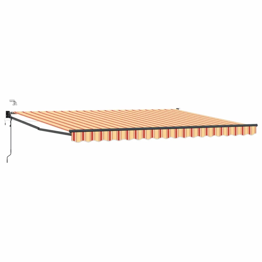 Tettuccio Elettrico Retrattile Multicolore 4,5 × 3 m 3419824