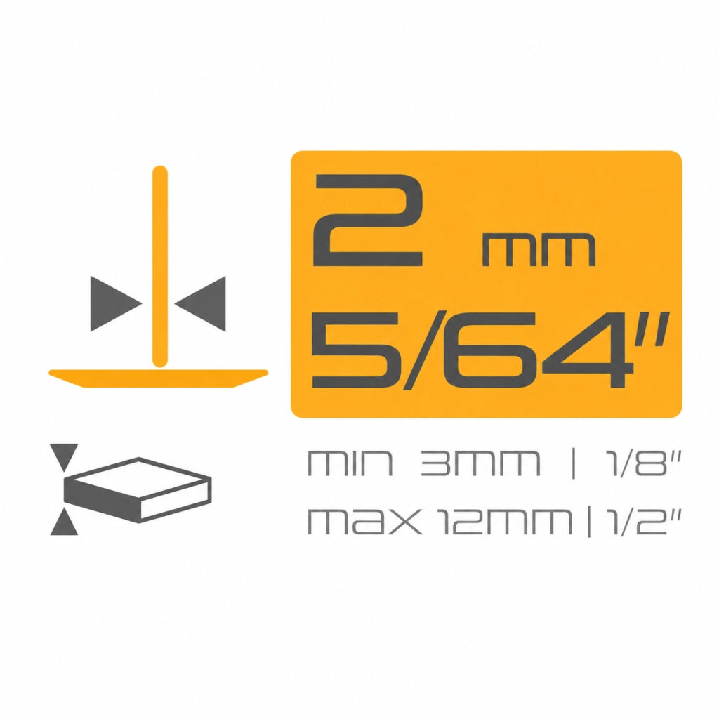 Distanziatori livellanti raimondi rls evo base busta 250 pezzi *** misura 2 mm, confezione 1