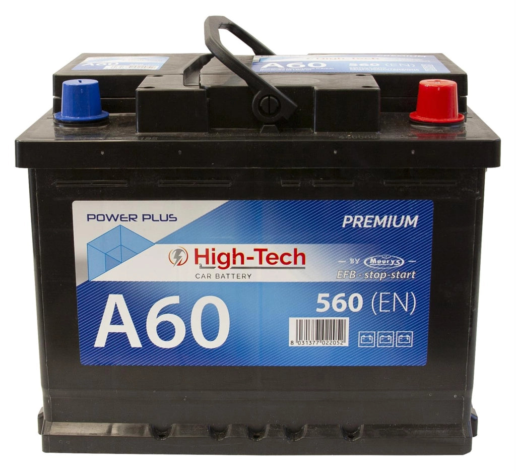 HIGH-TECH BATTERIA AUTO STOP/START 60 AH EN 560