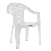 SEDIA IMPILABILE cm 45x53x77h - Col. Bianco