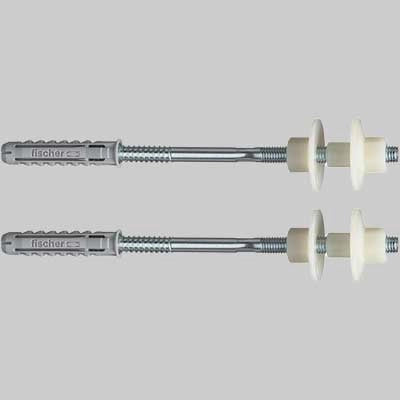 ELEMENTO DI FISSAGGIO PER LAVABI SEMINCASSO  WD180     FISCHER