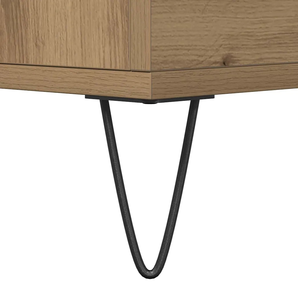 Credenza | Madia | Buffet da pranzo | Armadio da pranzo Rovere artigianale 60 x 35 x 70 cm Legno multistrato