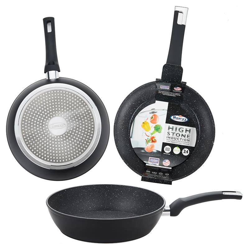 MAURY'S HIGH STONE PADELLA ALTA DIAMETRO 24 CM
