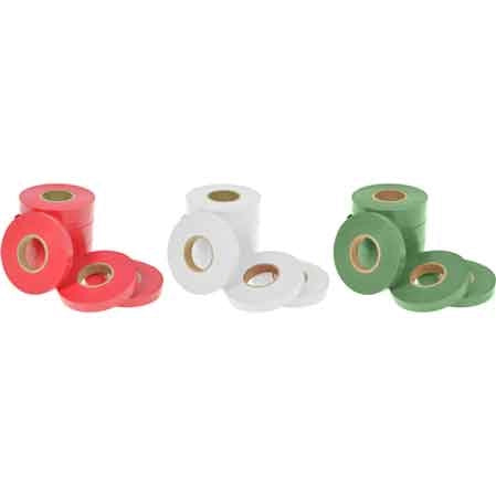 NASTRO PER PINZA LEGATRICE mm 11x40 mt - colore bianco - 10 pezzi