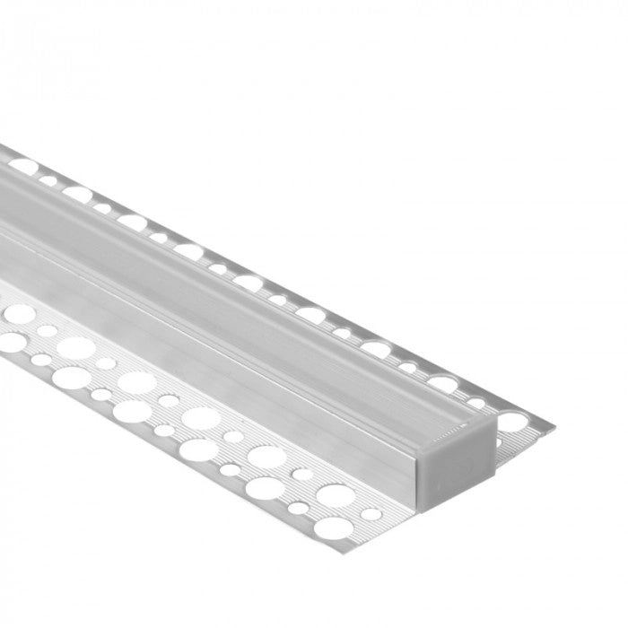 Profilo GNS02 LED superficie anodizzato 2m trasparente Ecolight