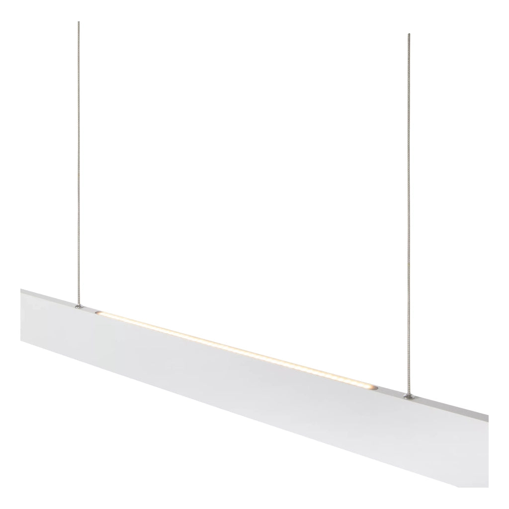 Lampada a sospensione LED moderna bianca RAYA 36W Lucide