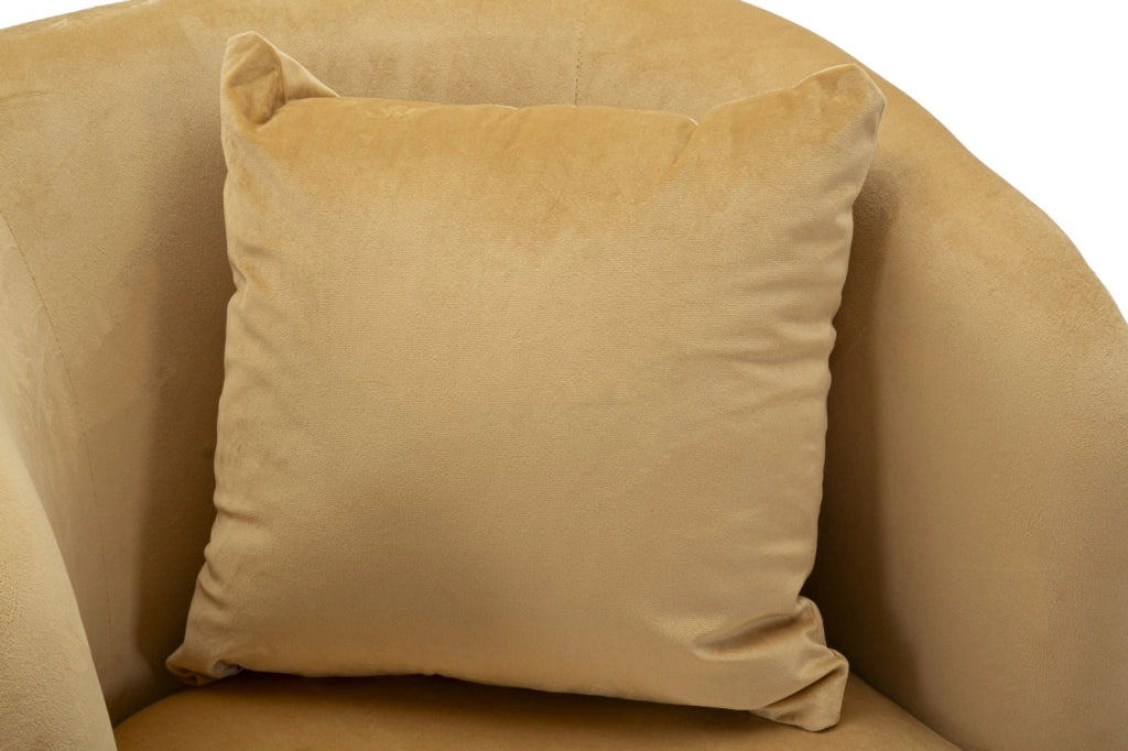 POLTRONA BROWY C/CUSCINO CM 73X66X78