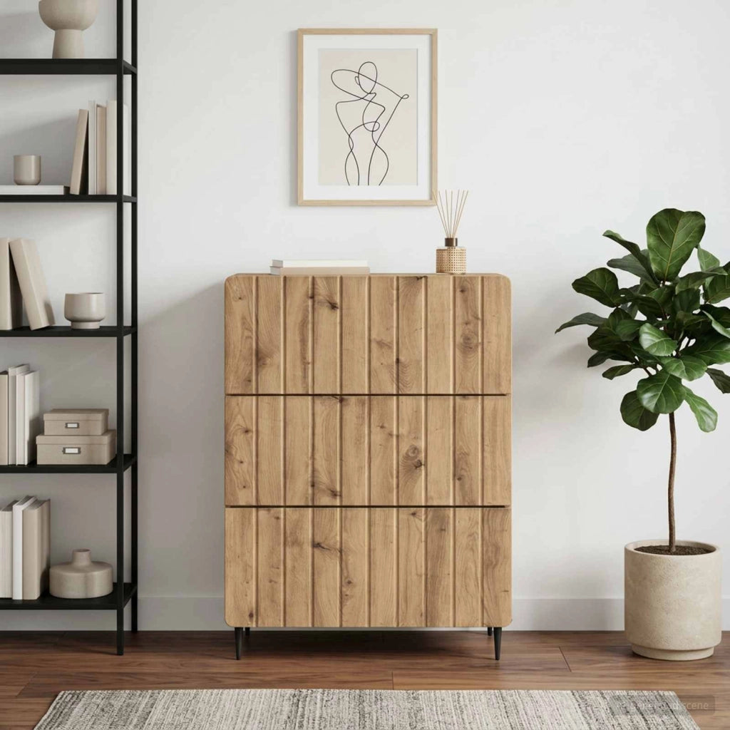 Mobile con Cassetti 66 x 34,5 x 92 cm Legno ingegnerizzato 894384