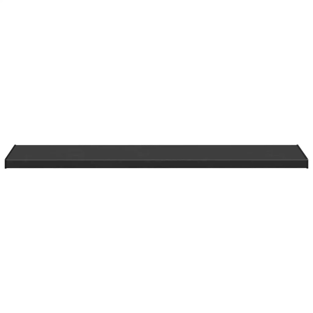 Soglia della Finestra Nero con Venature del Legno PVC 42046873