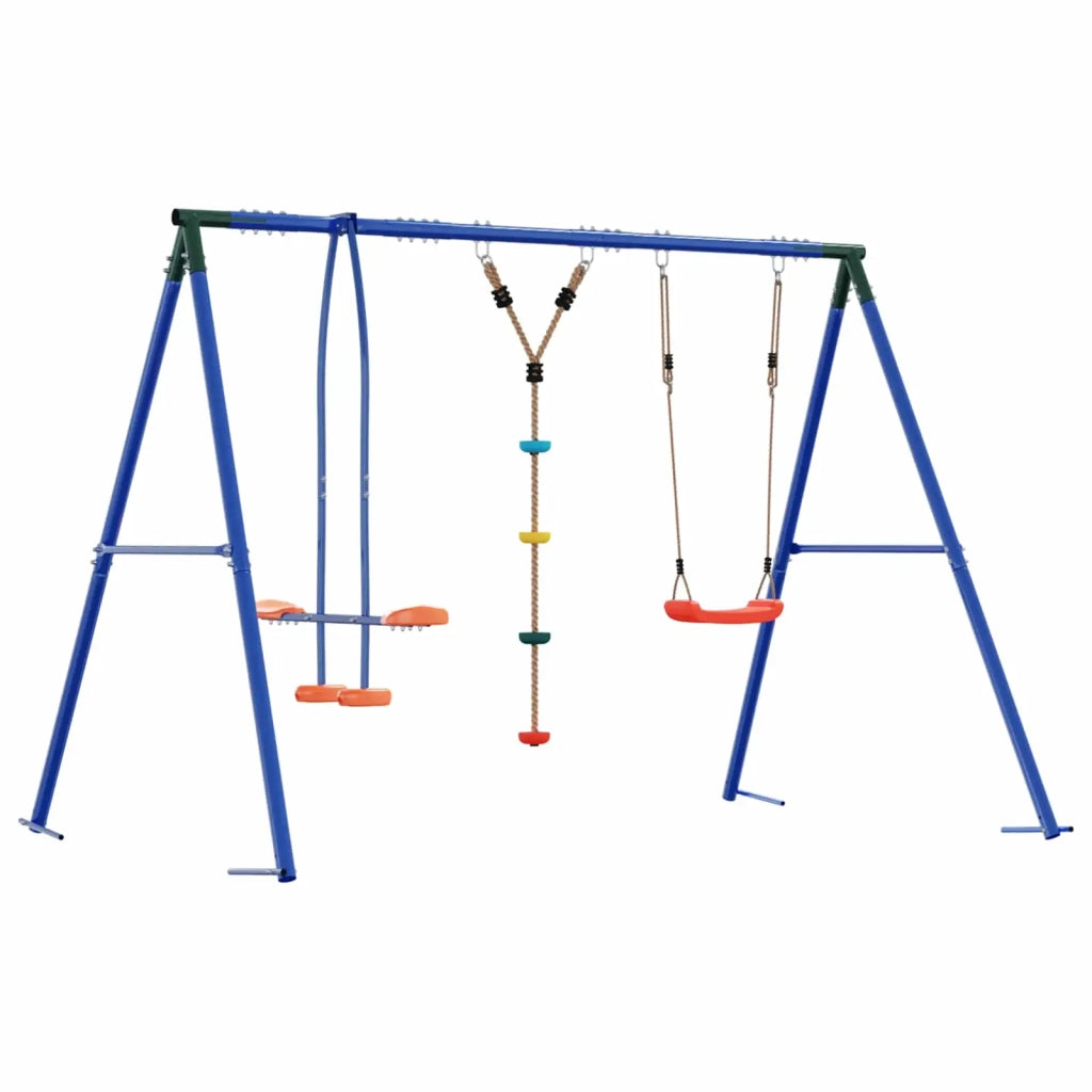 Set di Altalene per Esterni Multicolore Acciaio e PE 3429827