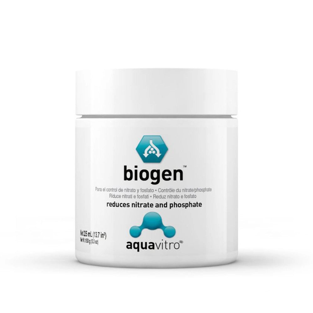 Seachem AquaVitro Biogen 225ml - polimero per ridurre fosfati e nitrati