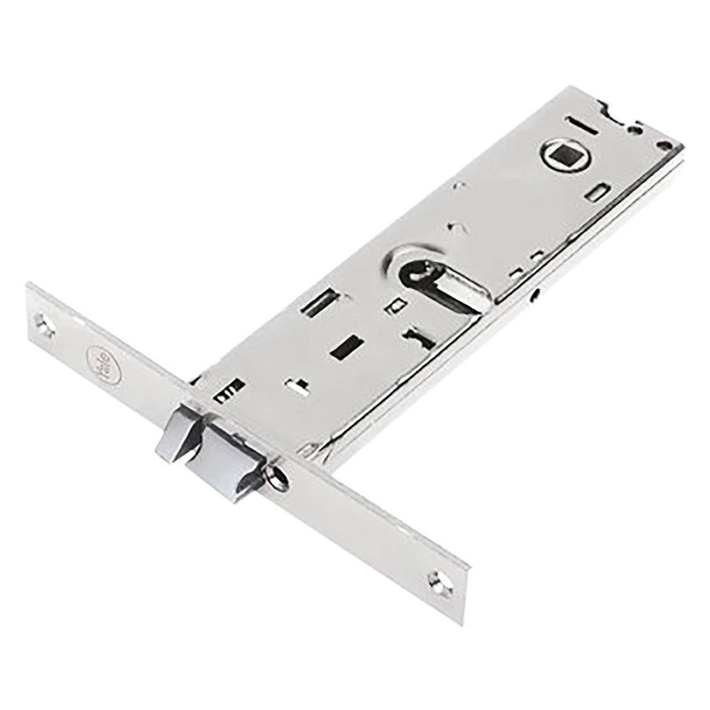 SERRATURA ELETTRICA DA FASCIA STRETTA 854 E80-front.16 mm /inter.67 mm  - YALE
