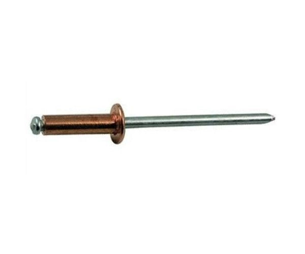 Blinky Rivetti in Rame Scatole 1000 Pezzi 3x5mm