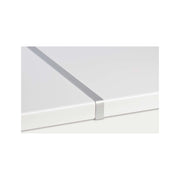 GIUNZIONE LINEARE MM.38 CLASSIC ALLUMINIO- UNOLEGNO- 1,0 pz