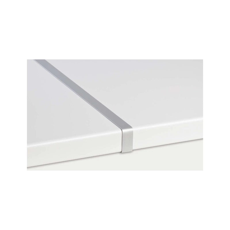 GIUNZIONE LINEARE MM.38 CLASSIC ALLUMINIO- UNOLEGNO- 1,0 pz