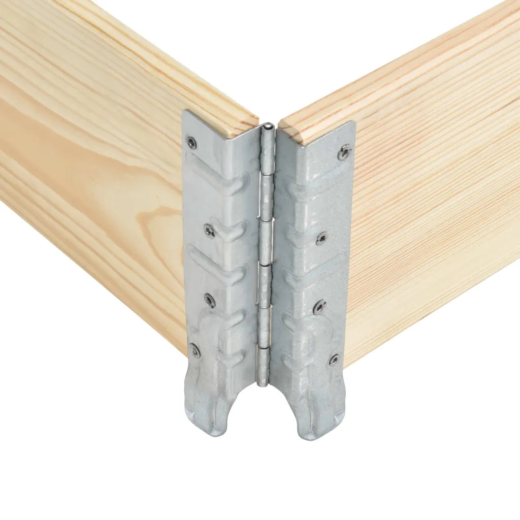 Collare per Pallet 100x100 cm in Legno Massello di Pino 310056