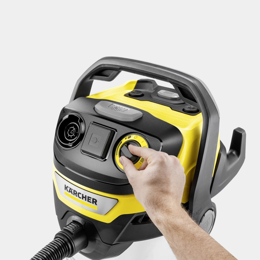 Karcher Bidone aspiratutto WD 5 Control P S 25/5/22