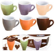 MAURY'S TAZZINE CAFFÈ EXPRESS IN CERAMICA MULTI COLOR