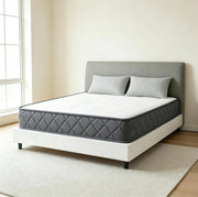 Materasso 160x200 cm in memory foam e schiuma ondulata