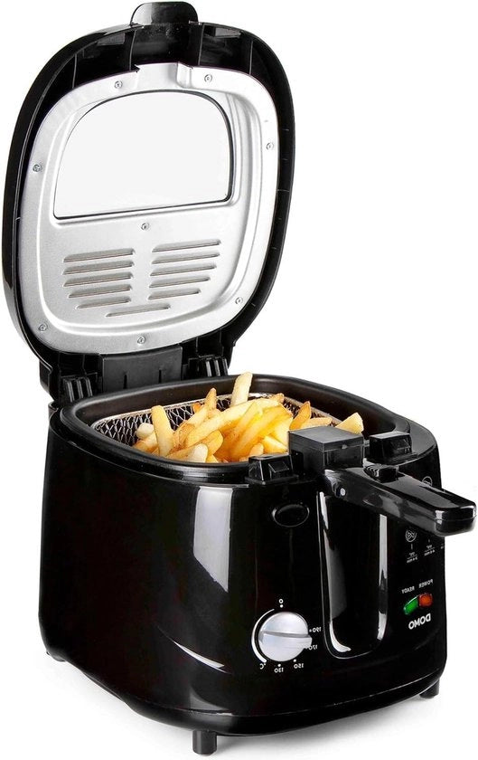 Frittelle 25 l plastica nera - grande capacità, uso professionale