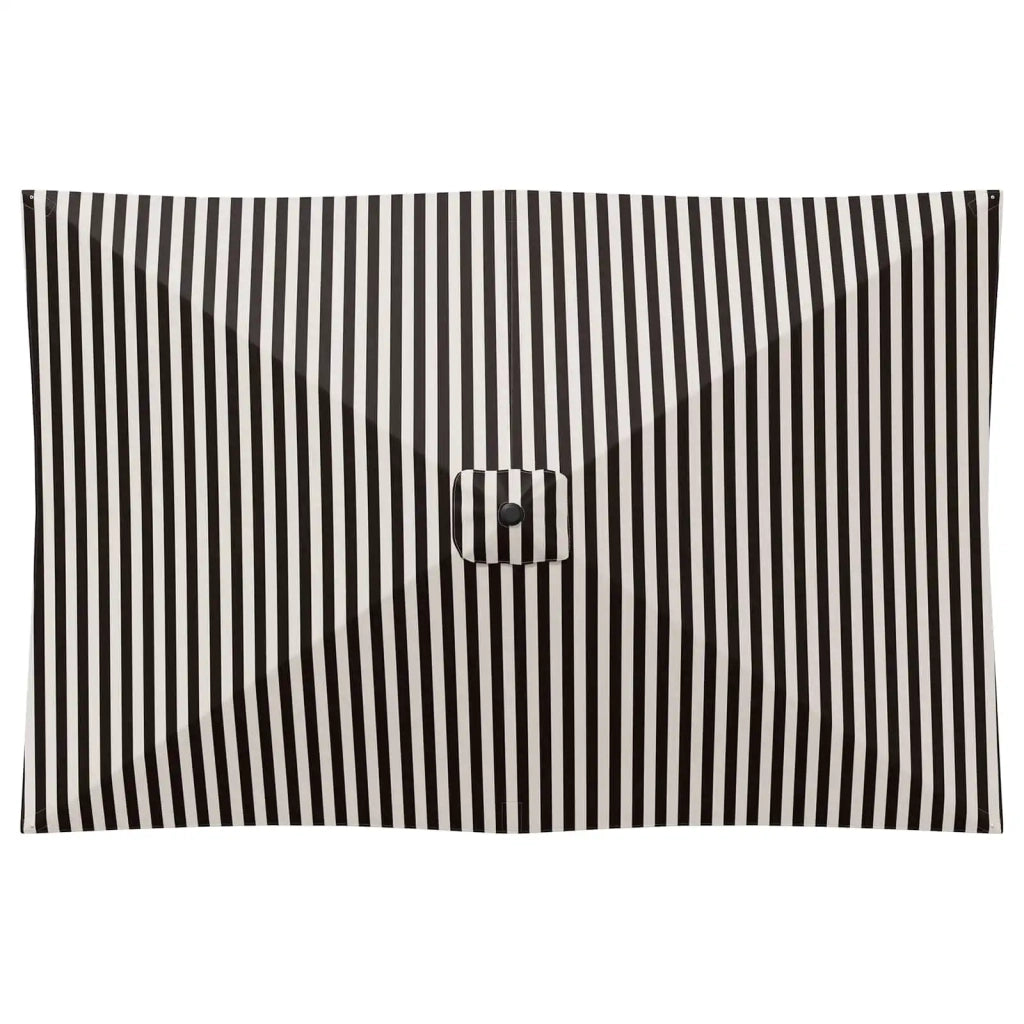 Ombrellone da giardino-Parasole da Giardino con Base 200 x 300 cm Poliestere 876970