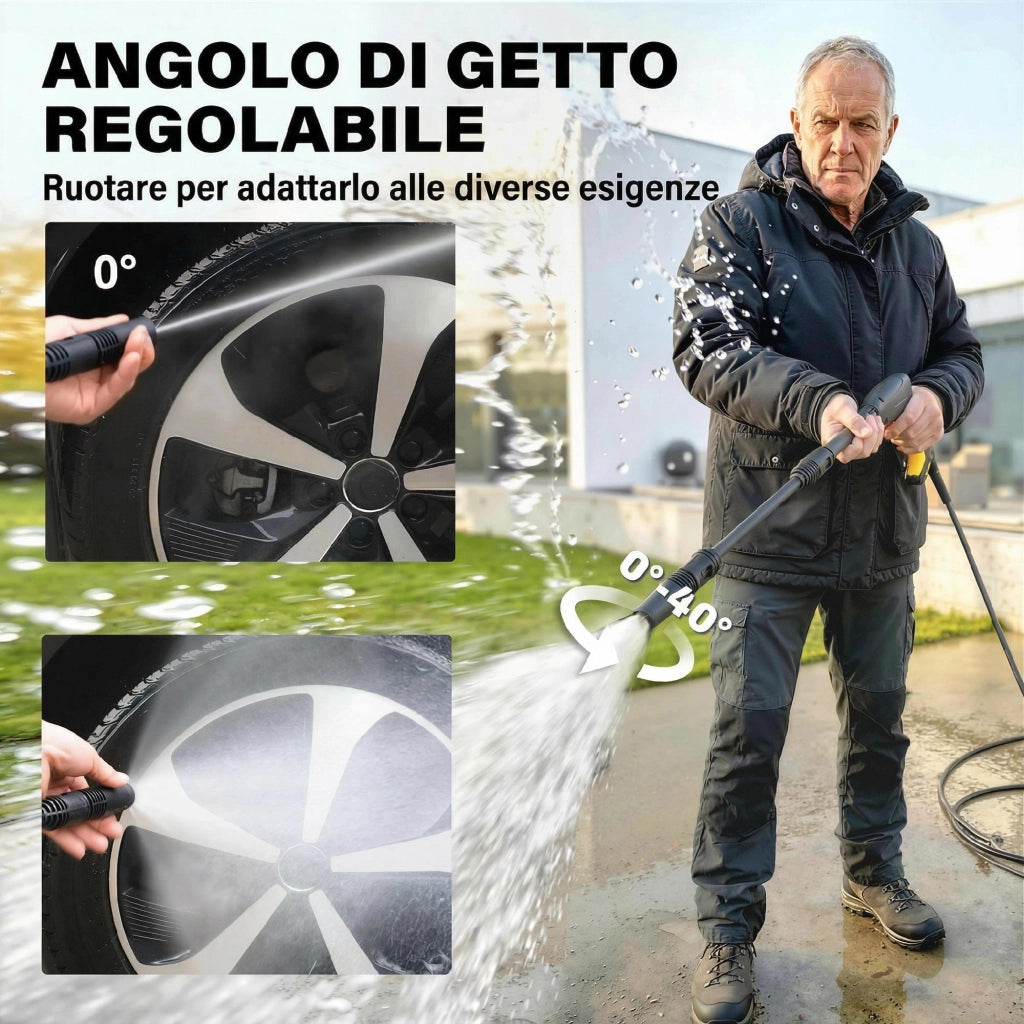 Idropulitrice 1600W ¨C zephmum ¨C Giallo