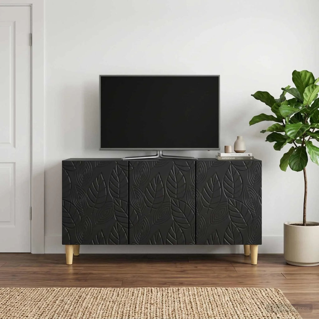 Mobile TV 99 x 34,5 x 50 cm Nero Legno ingegnerizzato