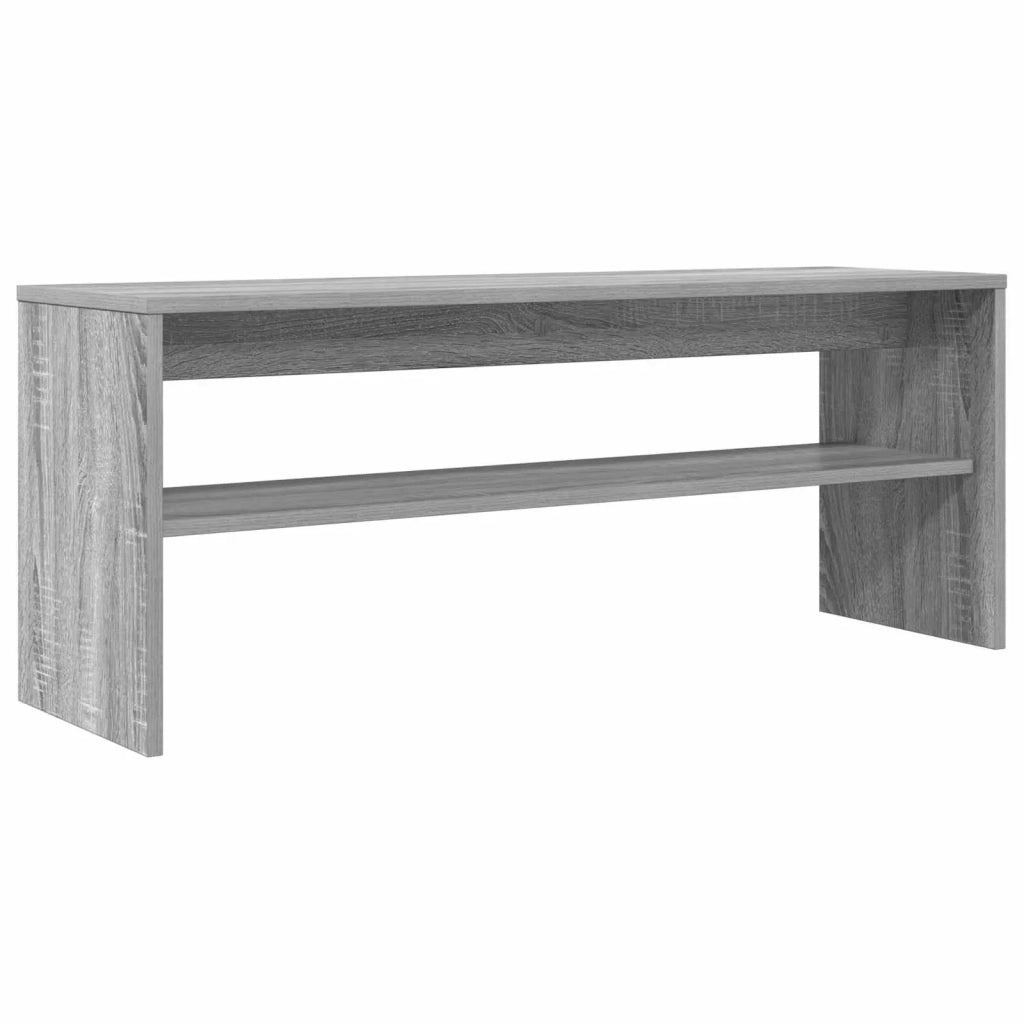 Mobile TV 100 x 30 x 40 cm Grigio Sonoma Legno ingegnerizzato 8000337