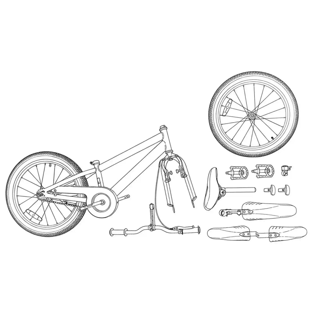 Bicicletta per Bambini | Bici per bambini 24 Pollici 6-Speed per 8-12 anni Verde