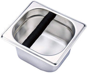 Contenitore knock-out per caffè, contenitore knock-box in acciaio inossidabile