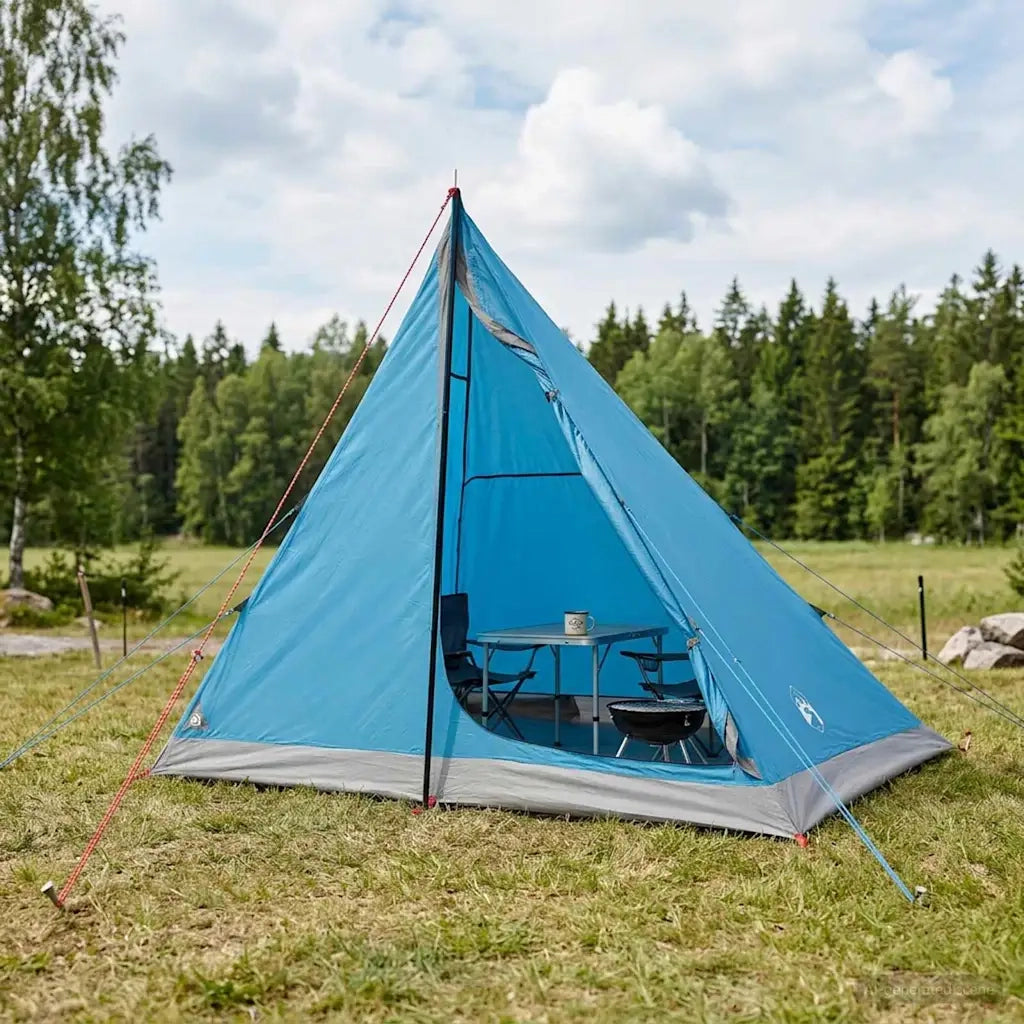 Tenda da backpacking Blu 2 persone