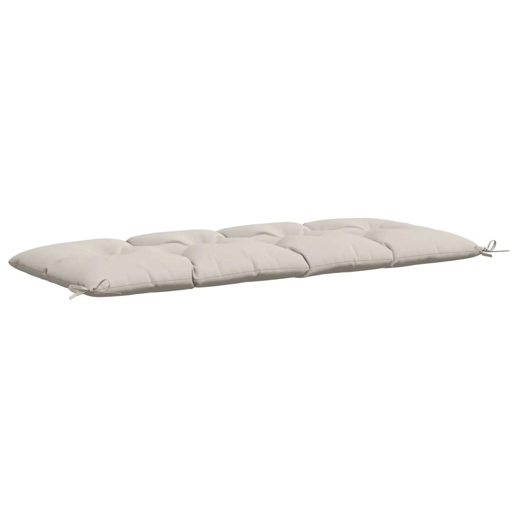 Cuscini per Panchina VIANEN 2 pz 100% Poliestere Bianco 952829