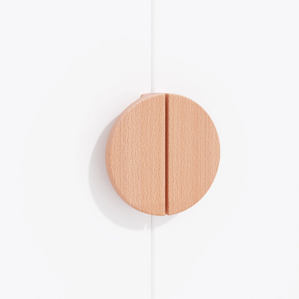 Armadio a 2 ante con 2 cassetti e appendiabiti in MDF legno e acciaio bianco per camera 90 × 45 × 200 cm