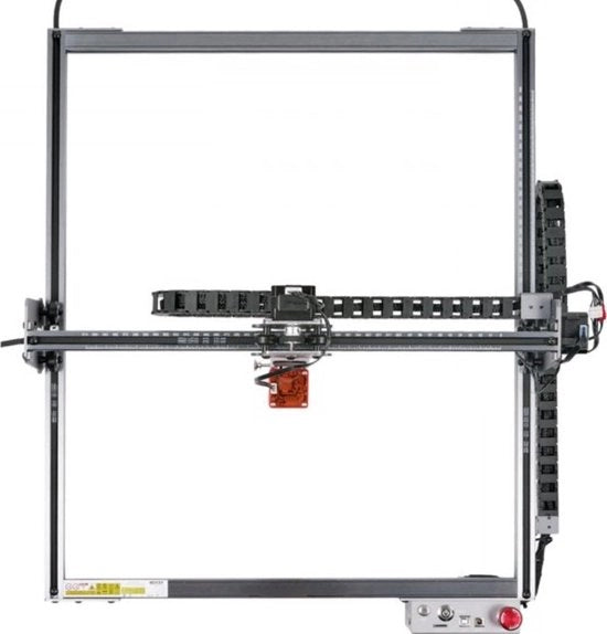 Macchina per lasergraffismo - 5W - 40x40 cm - Laser a luce blu - 10.000 mm/min