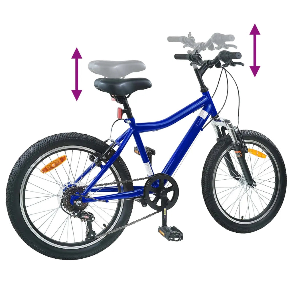 Bicicletta per Bambini 20 Pollici 6-Speed