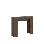Consolle allungabile 90x25/181 cm Slick - Noce