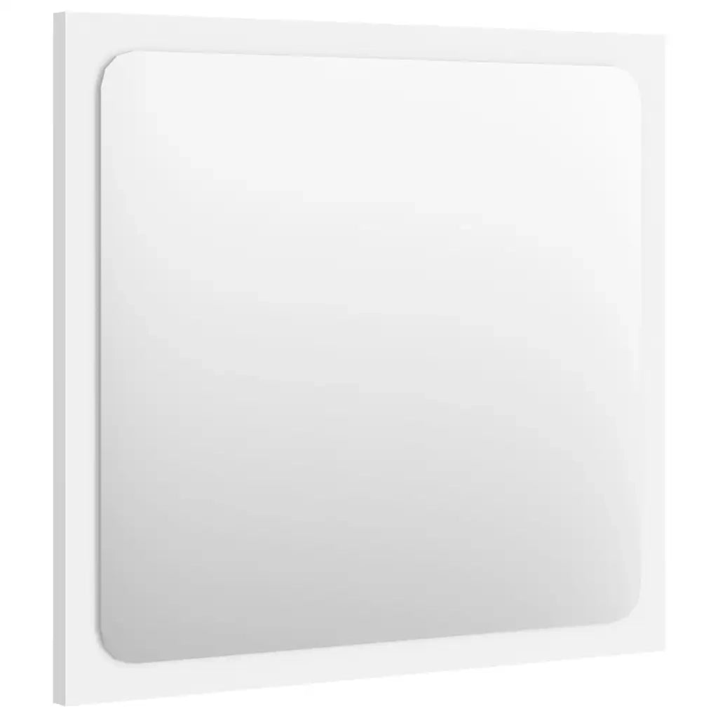 Set Mobili da Bagno Bianco in Truciolato 3070991