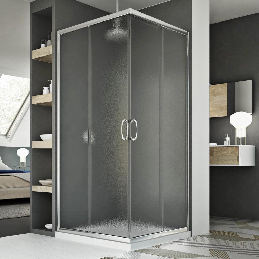 Box doccia 72x90CM H185 stampato C mod. Junior