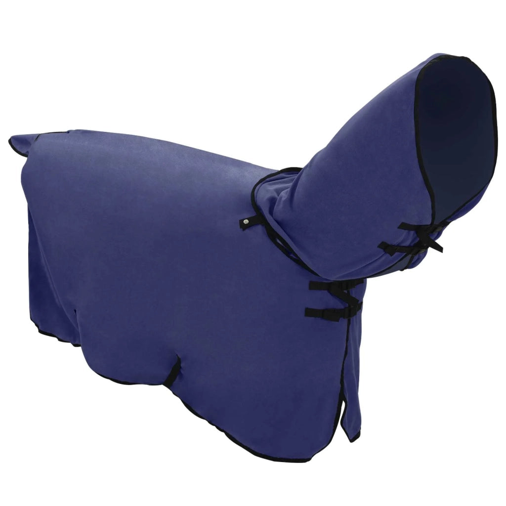 Coperta per Cavalli Blu navy 75 cm Poliestere 42013317