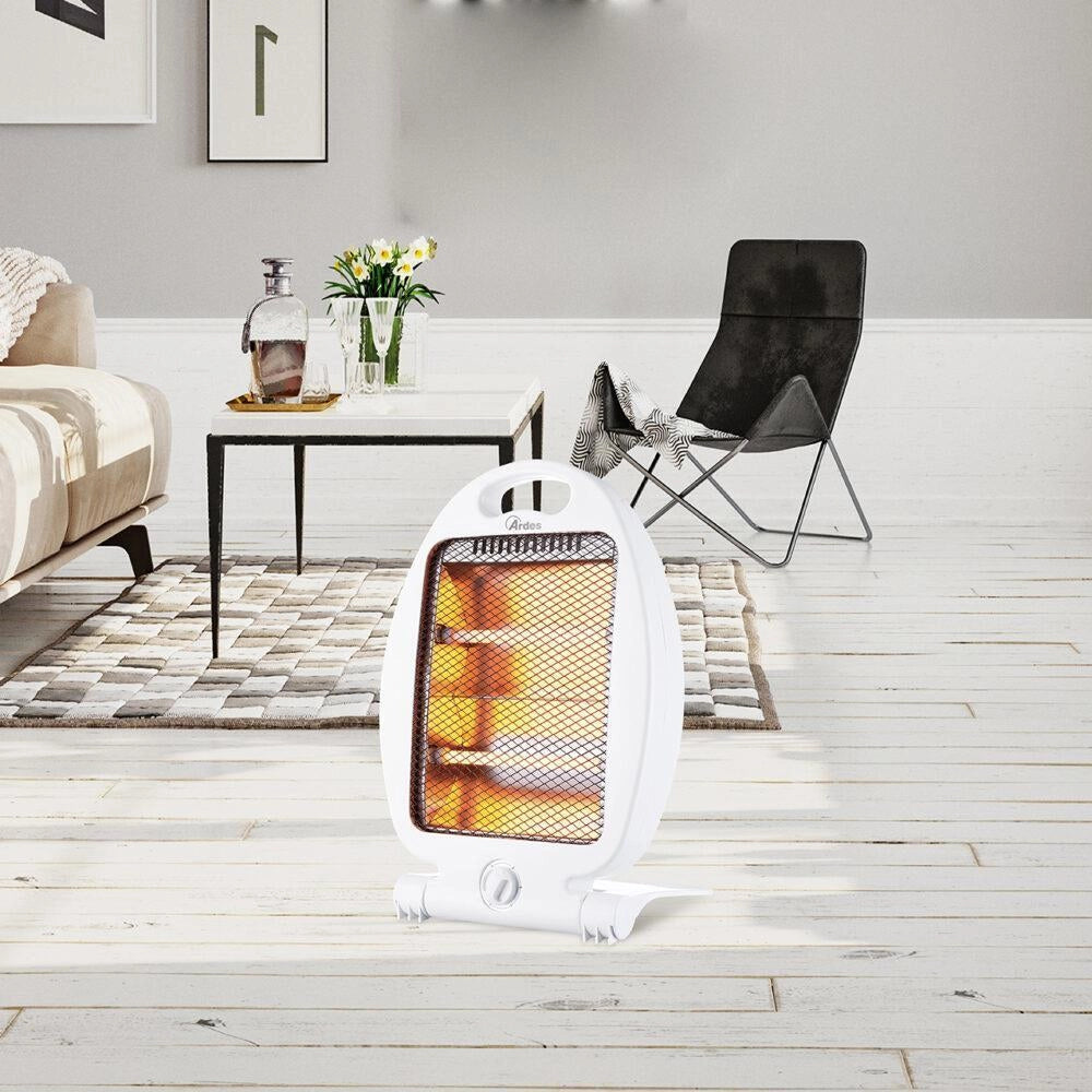 Ardes AR435C stufetta elettrica Interno Verde chiaro 800 W Riscaldatore di ambienti elettrico al quarzo